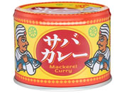信田缶詰 サバ カレー 190g
