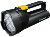 パナソニック/乾電池エボルタNEO付 LED強力ライト/BF-BS05N-K