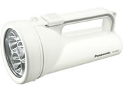 パナソニック/乾電池エボルタNEO付 LED強力ライト/BF-BS02K-W