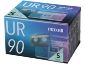マクセル カセットテープ 90分 5巻 UR-90N5P