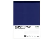 プラス/レポートパッド B5 B罫 RE-050B/76-832
