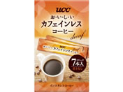 UCC/おいしいカフェインレスコーヒー スティック 7P