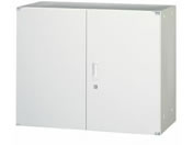 G)ALシリーズ 壁面スチール収納 両開戸 W900×D450×H720mm/RFUAH-W7