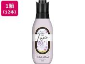 P&G/レノアオードリュクス 柔軟剤 ホワイトムスクの香り 本体 450mL 12本