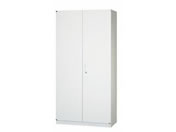 G)ALシリーズ 壁面スチール収納 両開ワードローブ W900×D450×H1830 ベース・アジャスター付/RFUAL-W18