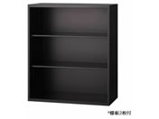G)ALシリーズ 壁面スチール収納 オープン W900×D450×H1050 ブラック/RFUAO-B11
