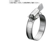 TRUSCO/ホースクランプ オールSUS 手締めタイプ 14.2mm 54〜114mm TAKC-54114