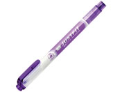ゼブラ 蛍光ペン ジャストフィット 紫 WKT17-PU