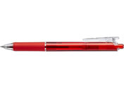 ぺんてる 油性ボールペン ビクーニャ・フィール0.7mm赤 BXB117-B
