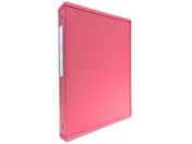 カルテブック(スタンダードタイプ)A4 4穴 レッド 背幅40mm/68-5129-35