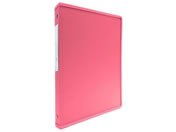 カルテブック(スタンダードタイプ)A4 2穴 レッド 背幅30mm/68-5129-37