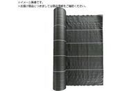 TRUSCO/防草シート 耐候5年 黒 1mx100m TBO5-10100-BK