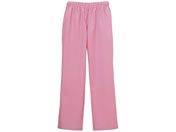 ディーフェイズ/ストレートパンツ(男女兼用)診察衣 23-7819-0302 フレンチピンク DS-3001(L)