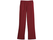 ディーフェイズ/ストレートパンツ(男女兼用)診察衣 23-7819-0303 ヴィンテージワイン DS-3001(L)