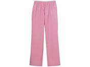 ディーフェイズ/ストレートパンツ(男女兼用)診察衣 23-7819-0402 フレンチピンク DS-3001(LL)