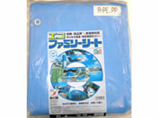 萩原工業 エコファミリーシート #3000 ブルー 5.4×7.2m