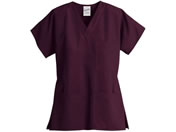 ディーフェイズ/ユニセックス 3ポケットトップ 診察衣 25-6510-0304 キャボネー Z1004(M)