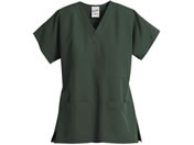 ディーフェイズ/ユニセックス 3ポケットトップ 診察衣 25-6510-0306 ローデン Z1004(M)