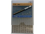 jinnoh/ステンレスドリル 10本組 TCH-10S TCH-10S