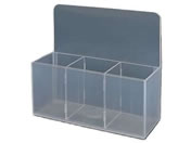 �P���� �o�C�A���P�[�X(3�敪) �N���A KK-420-03-00S