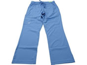 Healing Hands/HH WORKS スクラブパンツ REBECCA S ライトブルー