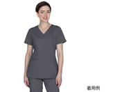 Healing Hands/スクラブトップス JILL LL グレー