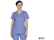 Healing Hands/スクラブトップス JILL M ライトブルー