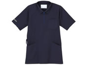 ナガイレーベン/ニットシャツ 介護ユニフォーム 24-7022-0303 ネイビー PRO FUNCTION RK-5292(L)