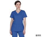 Healing Hands/スクラブトップス JILL S ロイヤルブルー