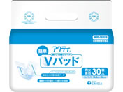 クレシア/アクティ 紙パンツ用尿とりパッド 簡単Vパッド 30枚/84743
