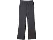 ナガイレーベン/パンツ 介護ユニフォーム 23-2187-0101 チャコール NJ-5203(S)