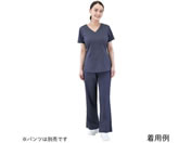 Healing Hands/スクラブトップス JORDAN L グレー