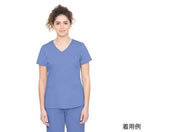 Healing Hands/スクラブトップス JORDAN M ライトブルー