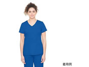 Healing Hands/スクラブトップス JORDAN L ロイヤルブルー