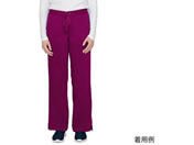 Healing Hands/スクラブパンツ TAYLOR M ワイン