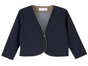 ナガイレーベン/カーディガン M ネイビー/AY-6220