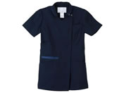 �i�K�C���[�x��/���q�n�C�u���b�h�`���j�b�N �f�@�� 24-8129-0201 �l�C�r�[ Hybrid Mediwear ML-1142(L)