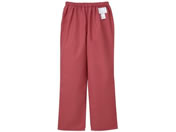 ナガイレーベン/女子パンツ スクラブパンツ 21-6710-0001 コーラルレッド Mediguard ES-8663(S)
