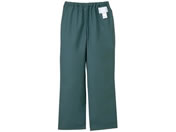 ナガイレーベン/女子パンツ スクラブパンツ 21-6710-0003 ピーコックグリーン Mediguard ES-8663(S)