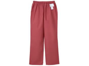 ナガイレーベン/女子パンツ スクラブパンツ 21-6710-0201 コーラルレッド Mediguard ES-8663(L)