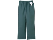 ナガイレーベン/女子パンツ スクラブパンツ 21-6710-0203 ピーコックグリーン Mediguard ES-8663(L)