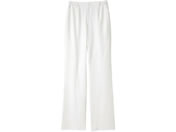 ナガイレーベン/女子パンツ ナースウェア 24-4243-0001 オフホワイト LH-6203(S)