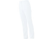 ナガイレーベン/女子パンツ 看護ウェア 23-7805-0401 ホワイト HO-1913(EL)