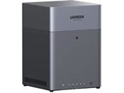UGREEN/NAS�X�g���[�W NASync SATA4�x�C 128TB�Ή�/DH4300PLUS