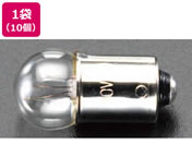 �G�X�R 6.3V 1.0W BA9S �p�C���b�g�� 10�� EA758ZA-11