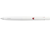 ゼブラ/エマルジョンボールペン ブレン 0.7mm 白軸 赤インク/BA88-R