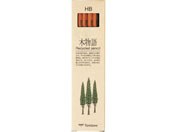G)トンボ鉛筆/リサイクル鉛筆 木物語HB 12本/LA-KEAHB