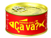 岩手県産 サヴァ缶 国産サバのパプリカチリソース味 170g