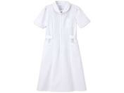 ナガイレーベン/看護衣 半袖 M ホワイト/MI-4637