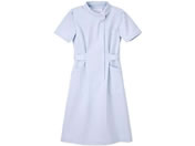 ナガイレーベン/看護衣 半袖 M ブルー/CA-1707